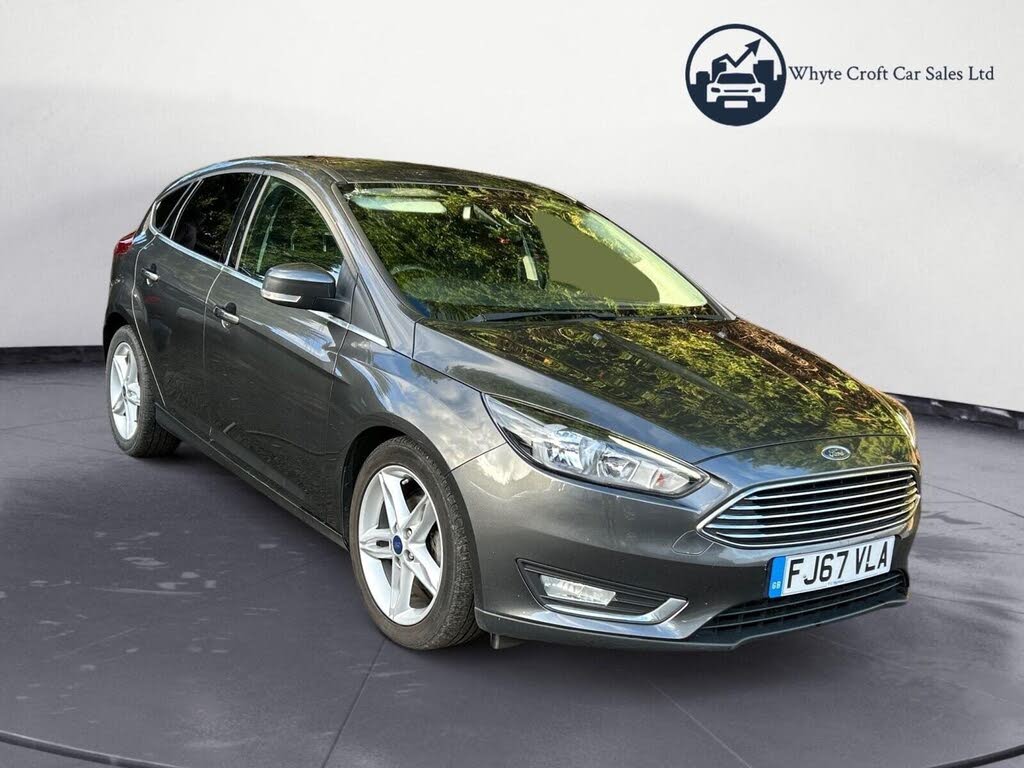 2017 Ford Focus 1.0T Titanium (125ps) Hatchback