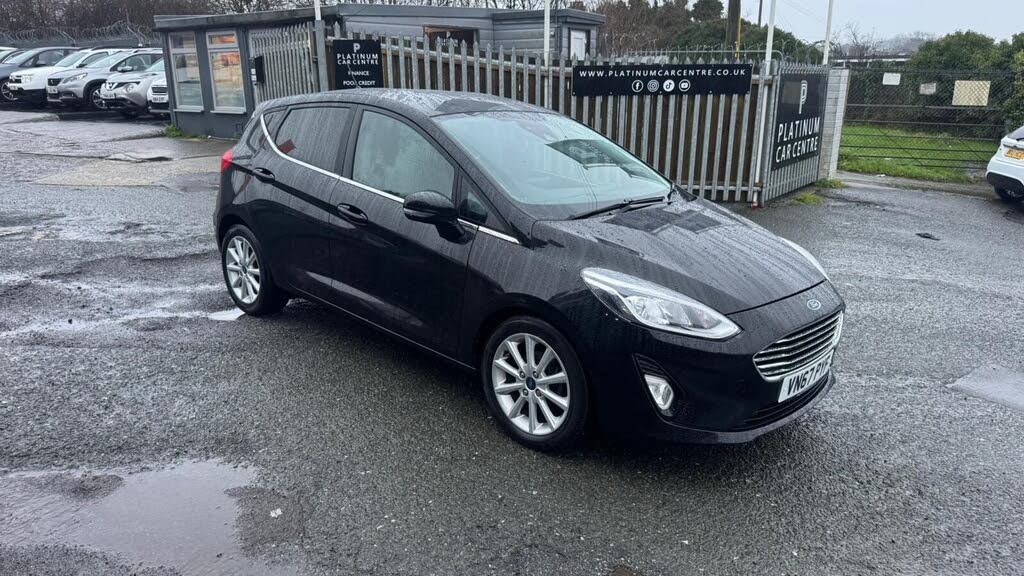 2018 Ford Fiesta 1.0T Titanium (100ps) 5d