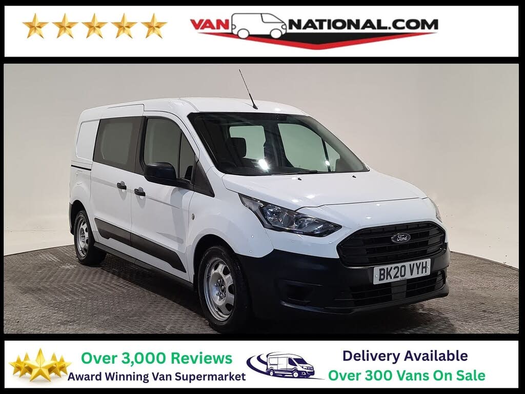 2020 Ford Transit Connect 1.5 EcoBlue L2 230 Trend (100PS)(EU6dT)