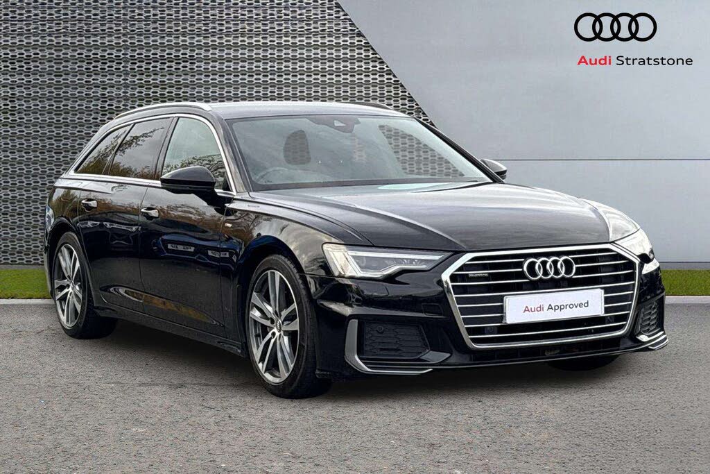 2020 Audi A6 Avant 2.0 40 TDI S Line quattro