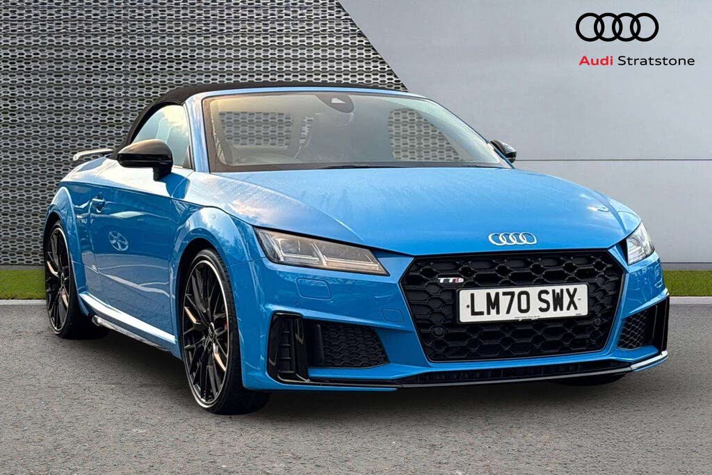 2020 Audi TTS 2.0 TFSI quattro TTS Black Edition Roadster