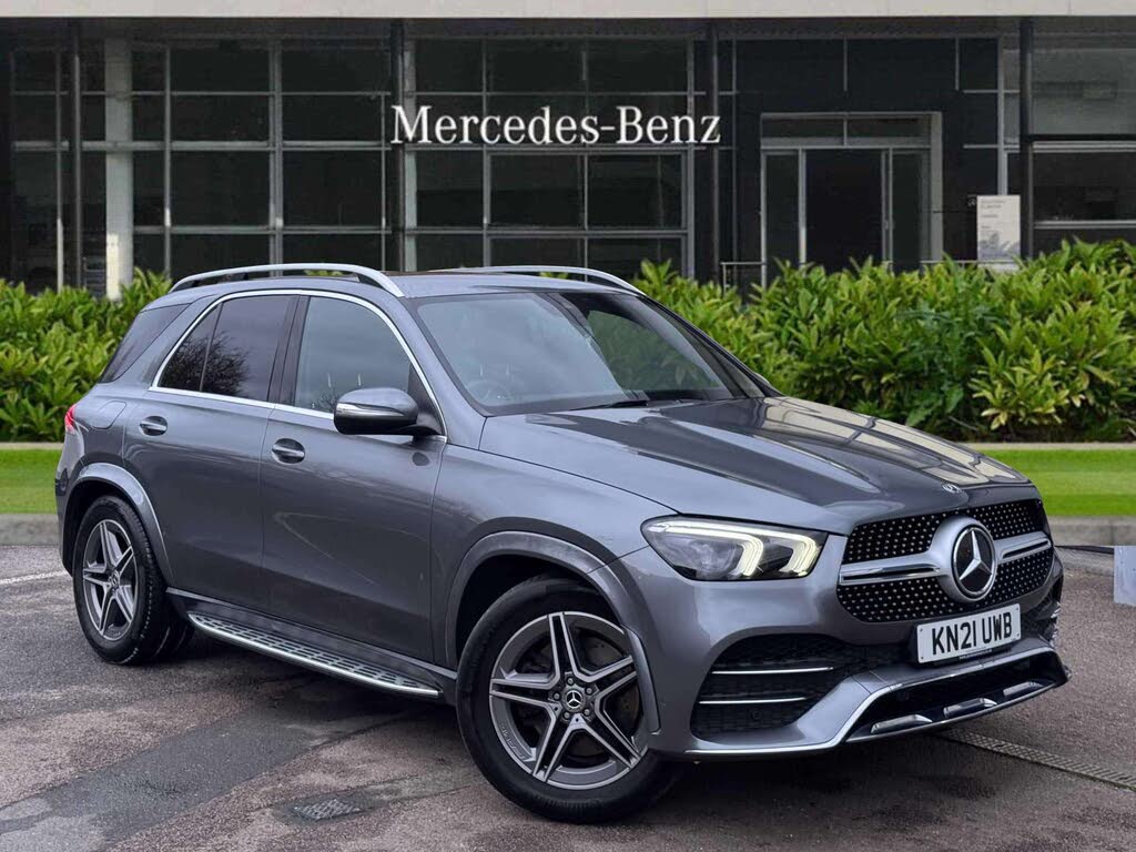 2020 Mercedes-Benz GLE Class 2.9d GLE350d AMG Line (7