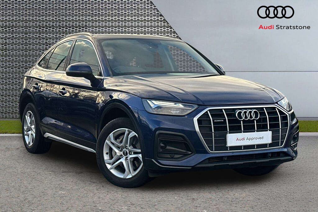 2021 Audi Q5 2.0 50 TFSI e Sportback