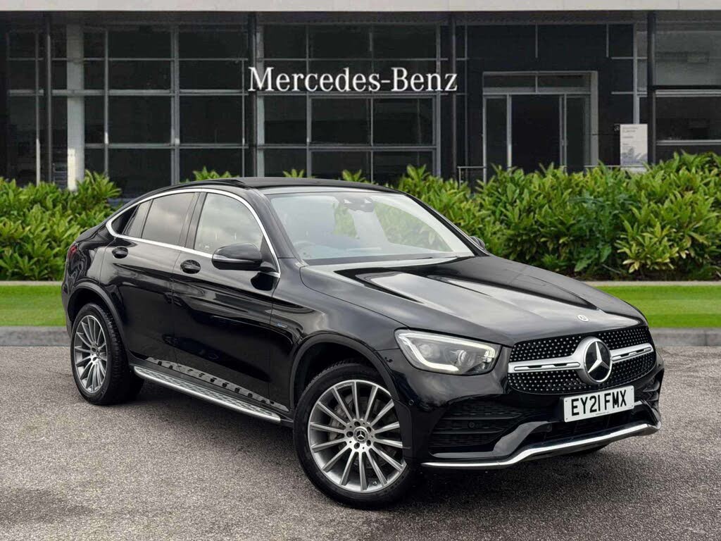 2021 Mercedes-Benz GLC-Class 2.0 GLC300de AMG Line Premium (306ps) Coupe 4d