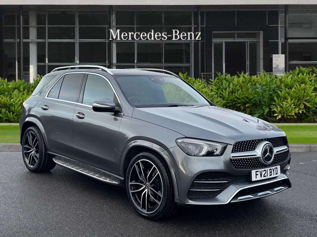 2021 Mercedes-Benz GLE Class 2.9d GLE350d AMG Line Premium Plus (7