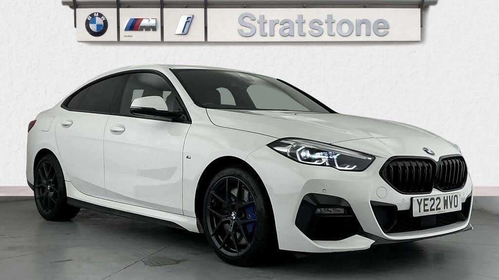 2022 BMW 2 Series 2.0TD 218d M Sport Gran Coupe 4d