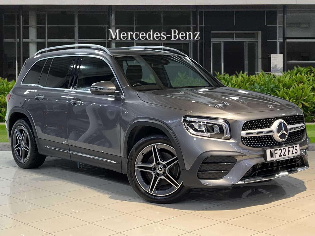 2022 Mercedes-Benz GLB-Class 1.3 GLB200 AMG Line 7G-Tronic