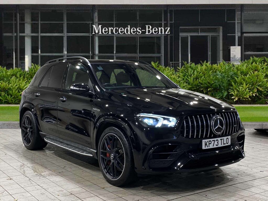 2023 Mercedes-Benz GLE Class 4.0 GLE 63 S (634ps) (5 Seats) Estate