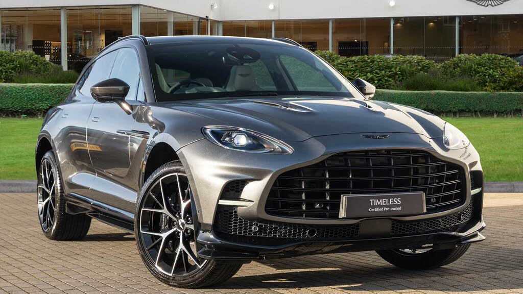 2024 Aston Martin DBX 4.0 V8