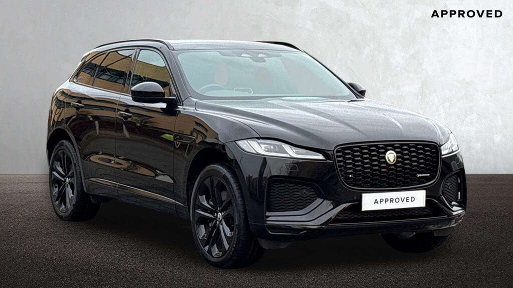 2024 Jaguar F-PACE 2.0 P400e R-Dynamic HSE Black