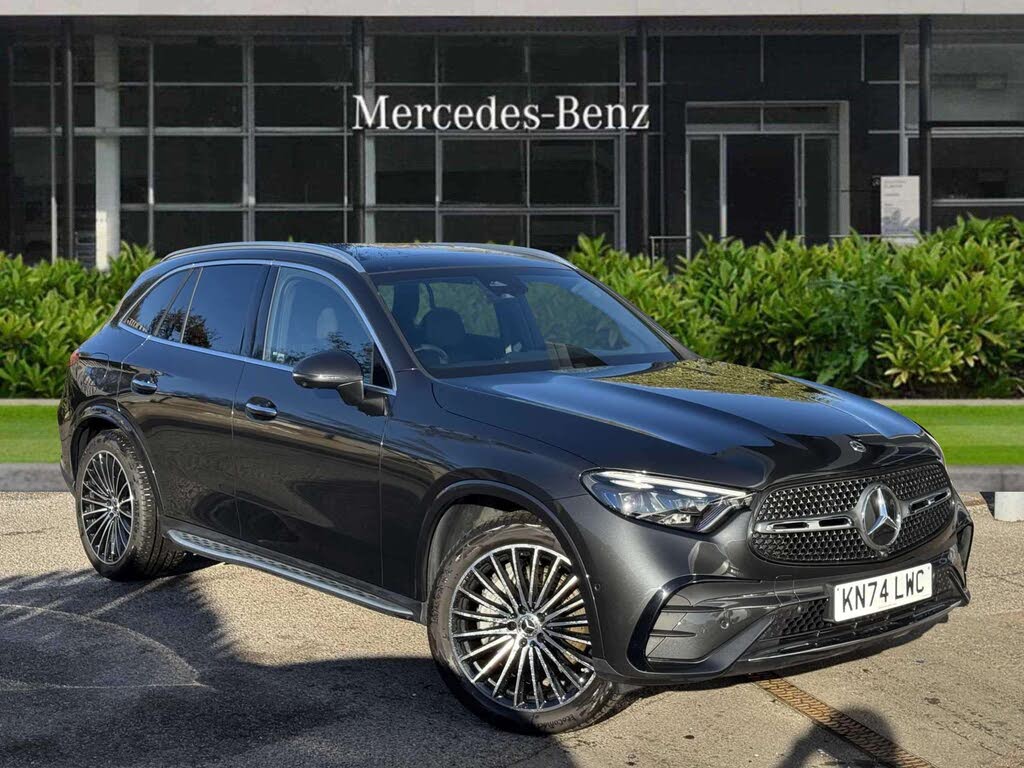 2024 Mercedes-Benz GLC-Class 2.0d GLC300d AMG Line Premium Plus (269ps) SUV 5d 1993cc