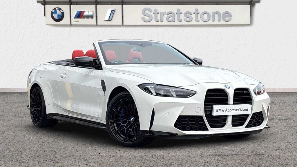 2025 BMW 4 Series 3.0 M4 Competition Convertible