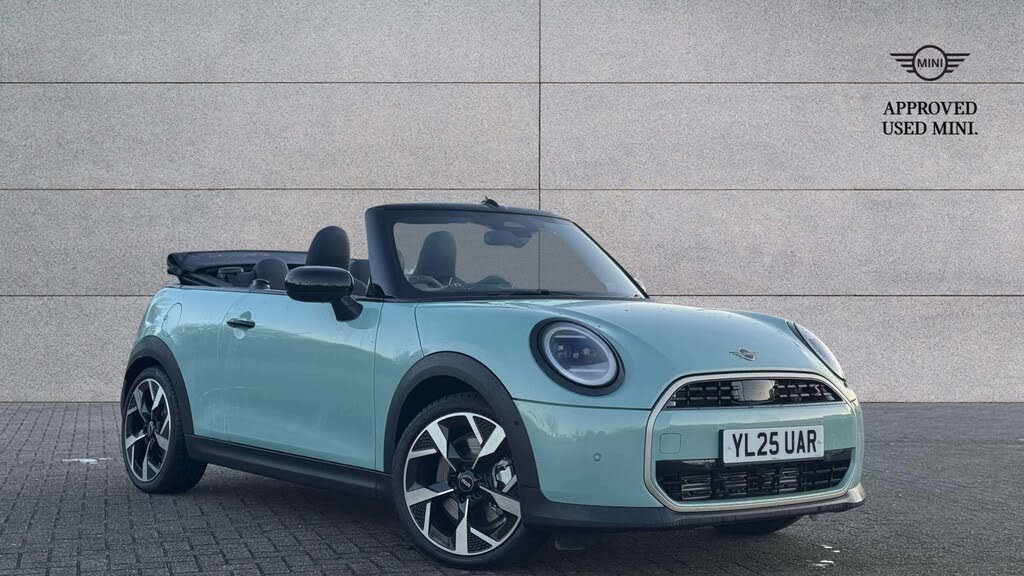 2025 MINI Mini 2.0 Cooper S Exclusive (201bhp) Convertible 2d Auto