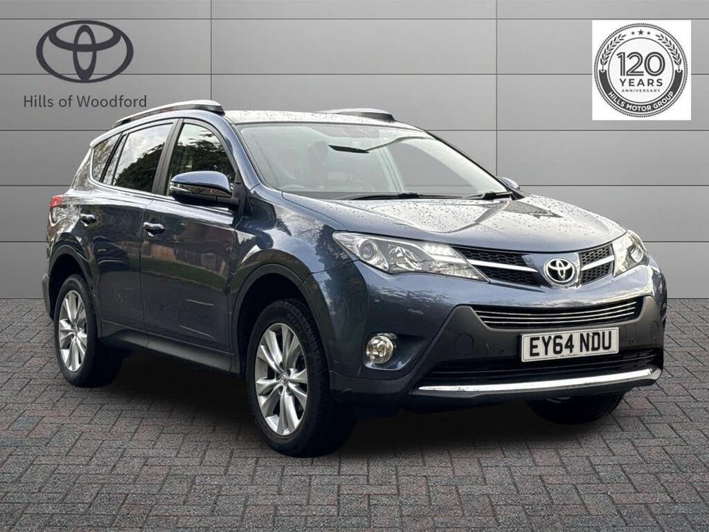 2014 Toyota RAV4 2.0 Invincible (Nav) 1998cc