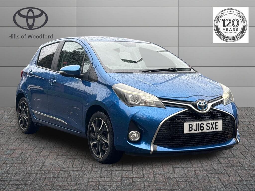 2016 Toyota Yaris 1.5 VVT-i Design Hybrid
