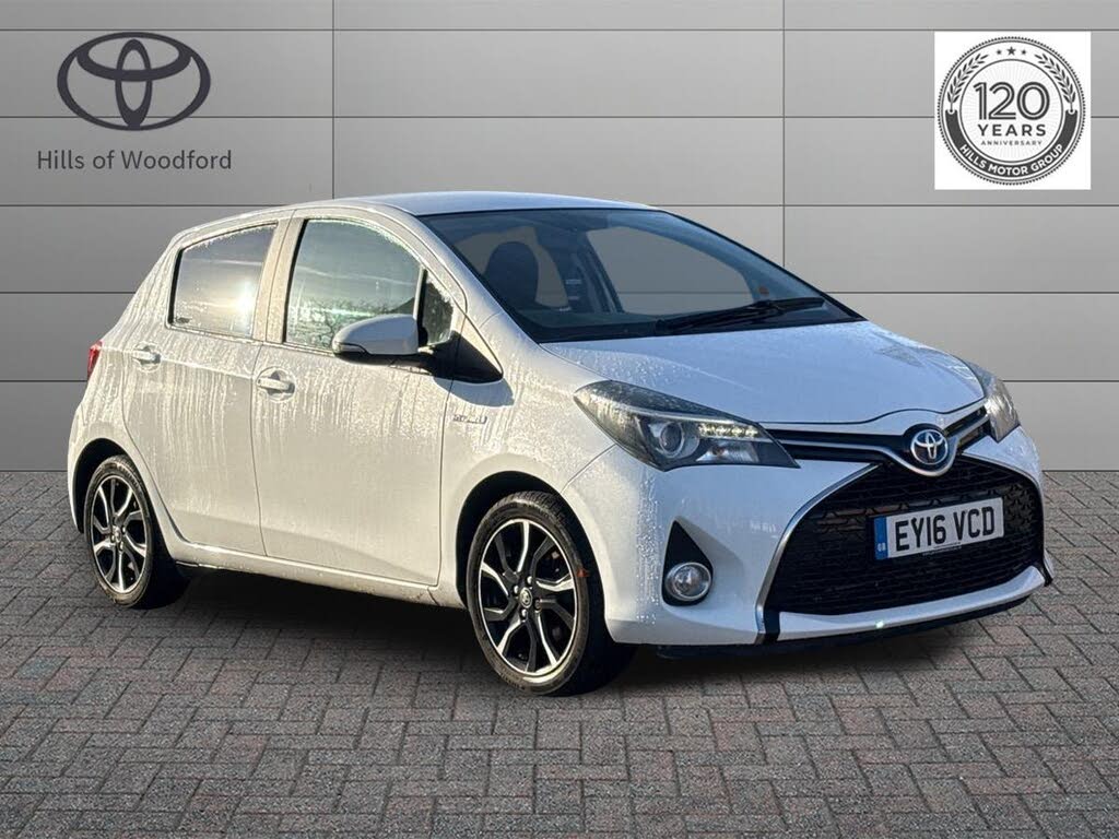 2016 Toyota Yaris 1.5 VVT-i Design Hybrid