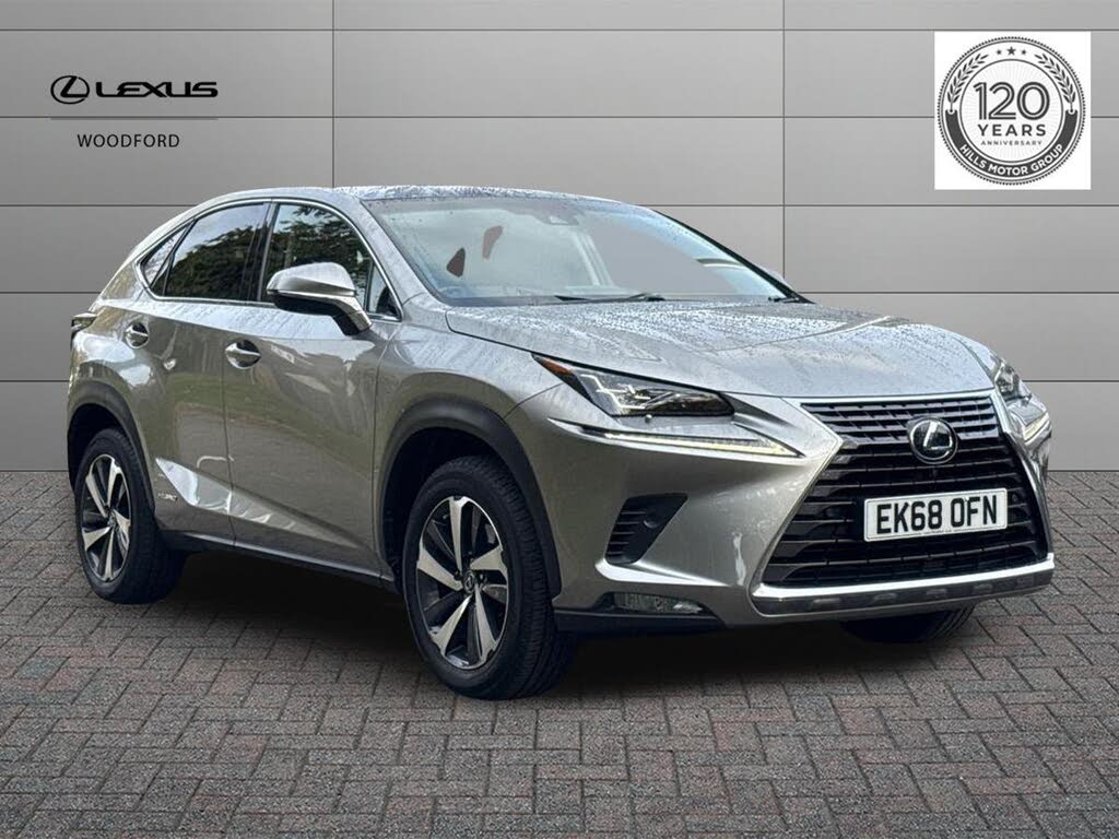2018 Lexus NX 300h 2.5 Premier