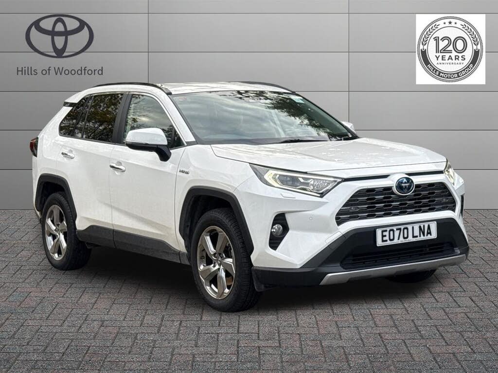 2020 Toyota RAV4 2.5 VVT-i Excel (219bhp)