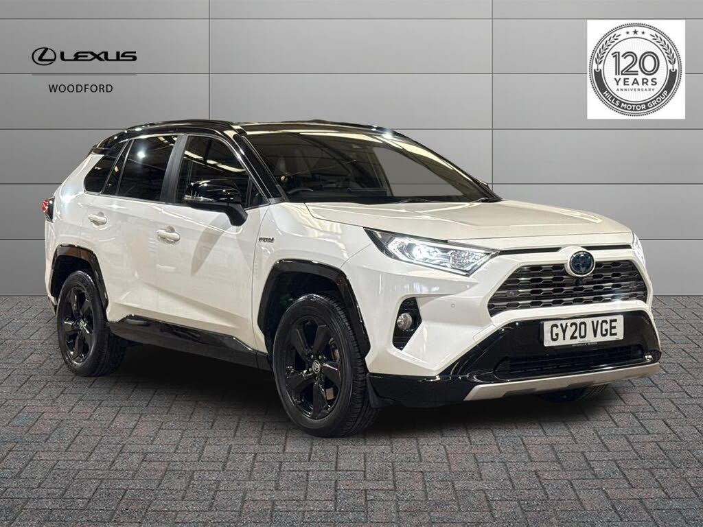 2020 Toyota RAV4 2.5 VVT-i Dynamic (219bhp)