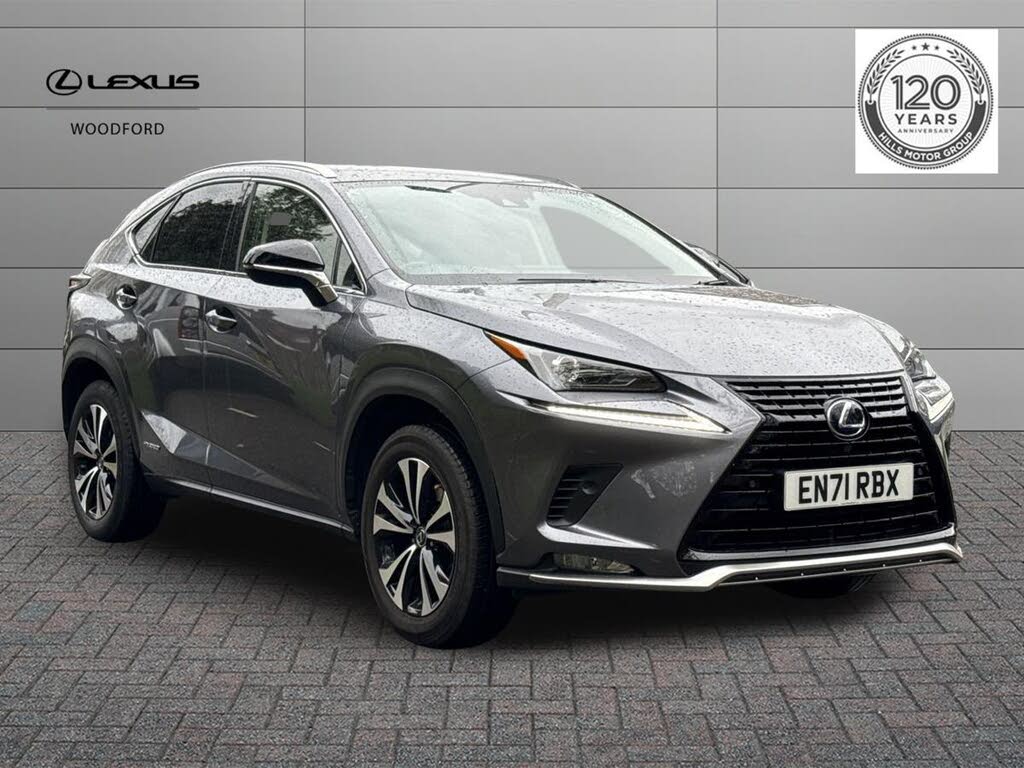 2021 Lexus NX 300h 2.5 NX 4WD (8in Navigation)(Parking Sensors)