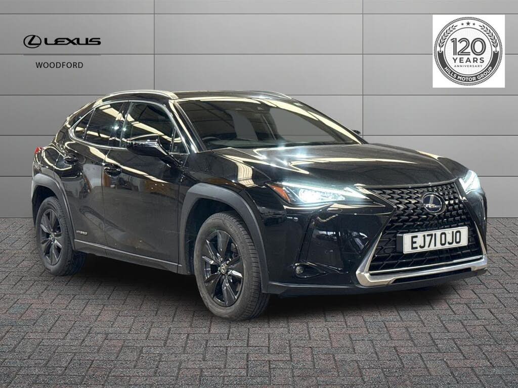 2021 Lexus UX 250h 2.0 UX (184bhp) (without Navigation)