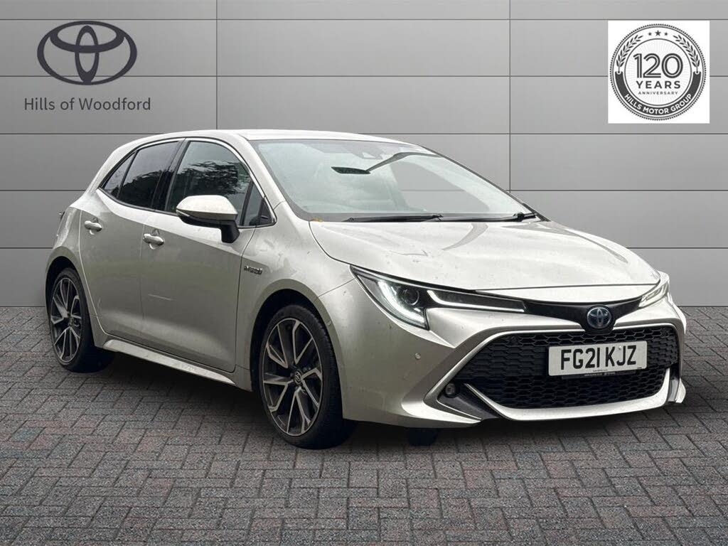 2021 Toyota Corolla 1.8 VVT-i Excel (TRK) Hatchback