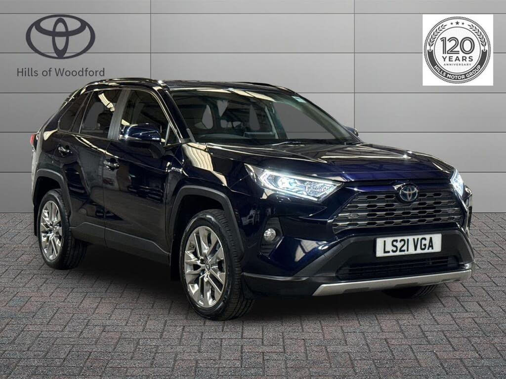 2021 Toyota RAV4 2.5 VVT-i Excel (215bhp)