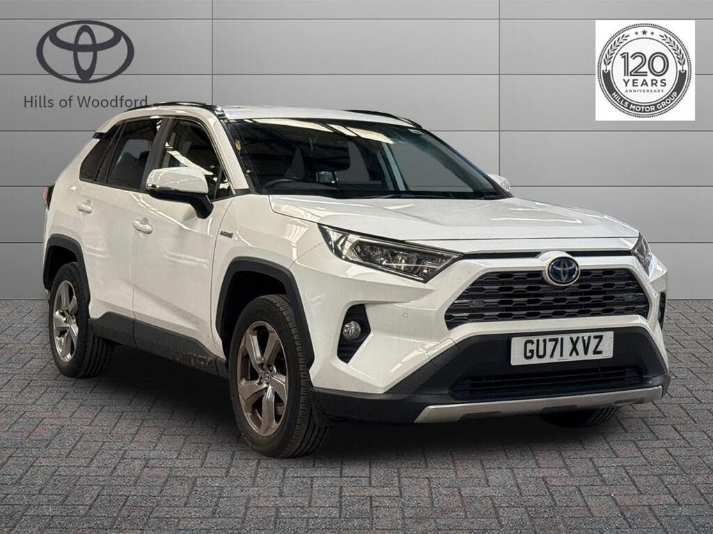 2021 Toyota RAV4 2.5 VVT-i Design (219bhp)