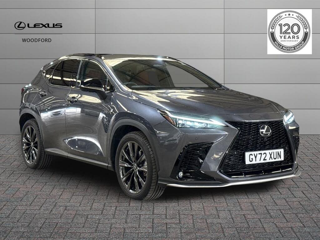 2022 Lexus NX 350h 2.5 F SPORT (Premium Plus Pack)