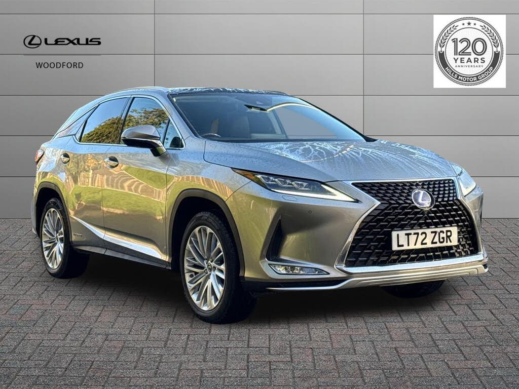 2022 Lexus RX 450h 3.5 Takumi