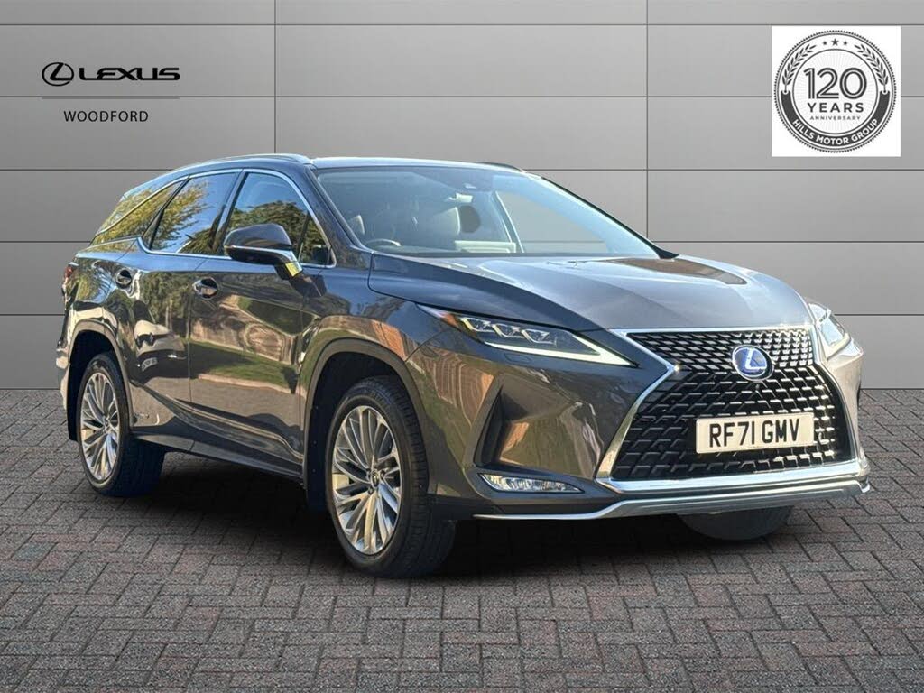 2022 Lexus RX 450h L 3.5 Takumi