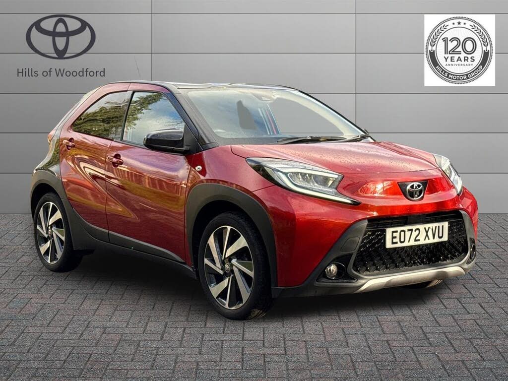 2022 Toyota AYGO X 1.0 VVT-i Exclusive CVT