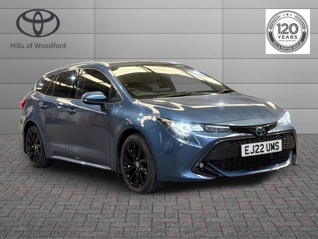 2022 Toyota Corolla 2.0 VVT-i Design (181bhp) (Spare Wheel) Touring Sports