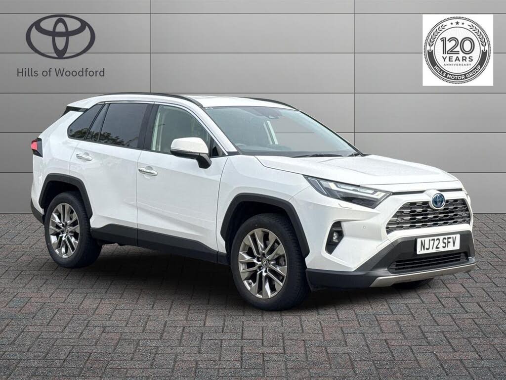 2022 Toyota RAV4 2.5 VVT-i Excel (215bhp)