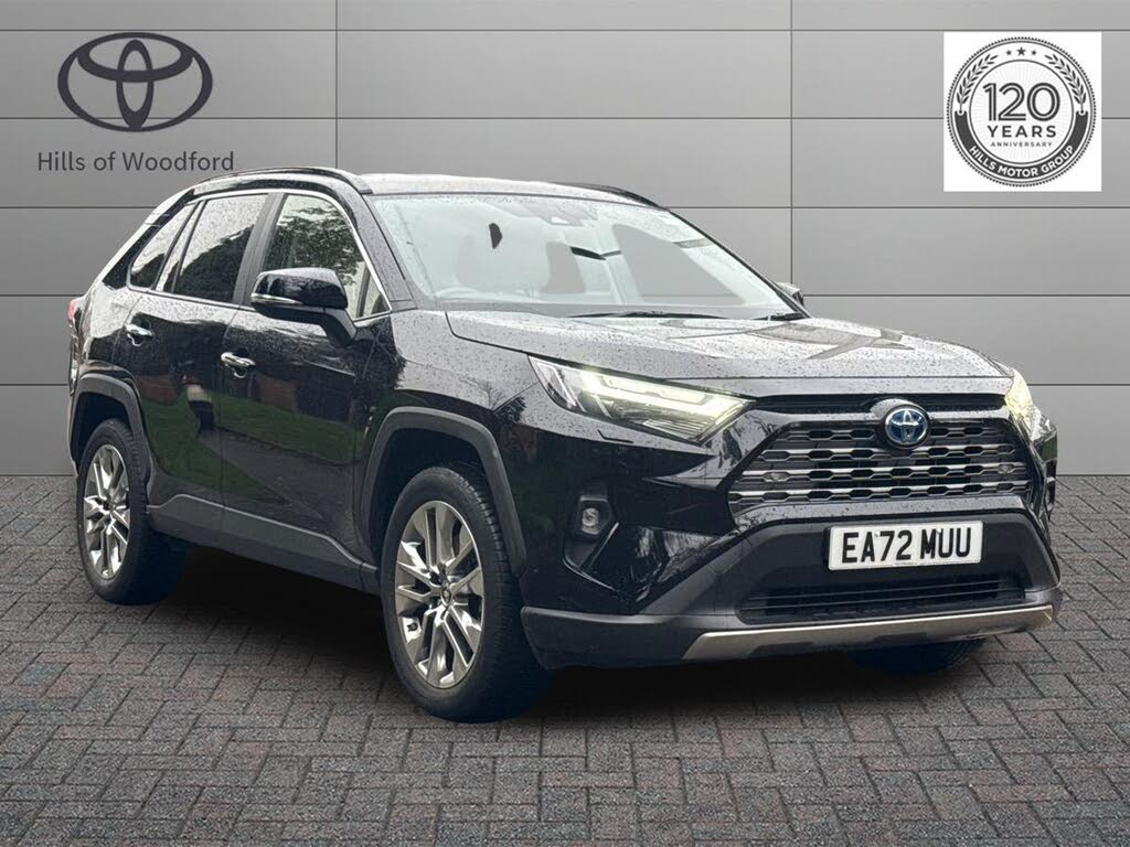 2022 Toyota RAV4 2.5 VVT-i Excel (215bhp)
