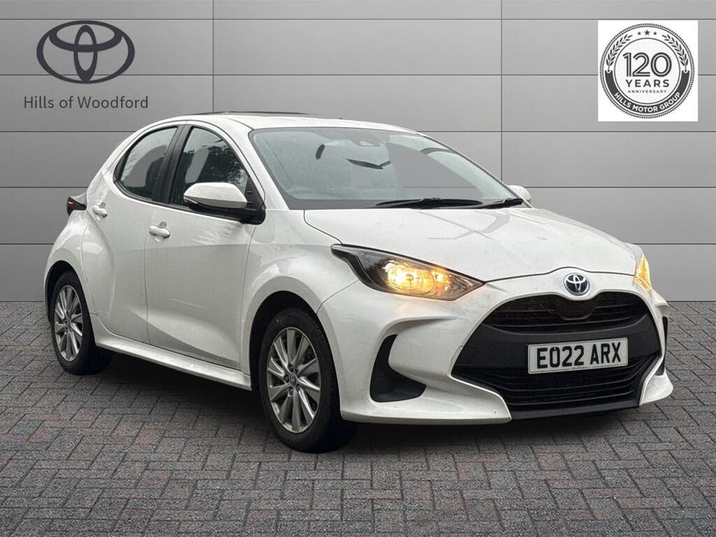 2022 Toyota Yaris 1.5 VVT-i Icon