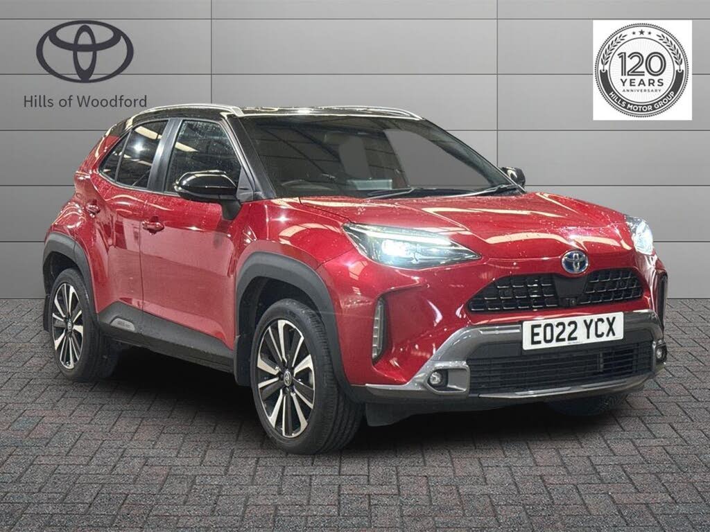 2022 Toyota Yaris Cross 1.5 VVT-i Premiere Edition