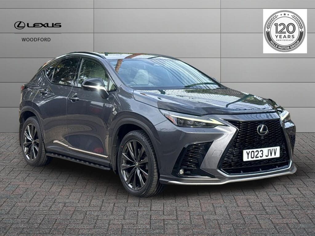 2023 Lexus NX 450h+ 2.5 F SPORT (Premium Plus Pack)