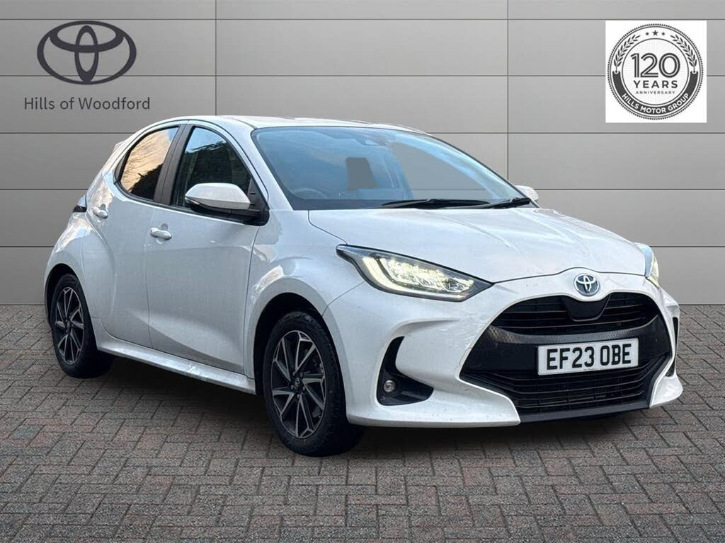2023 Toyota Yaris 1.5 VVT-i Design