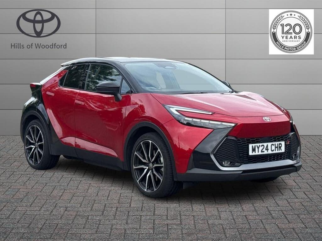 2024 Toyota C-HR 2.0 VVT-i GR Sport (220bhp) Plug-In