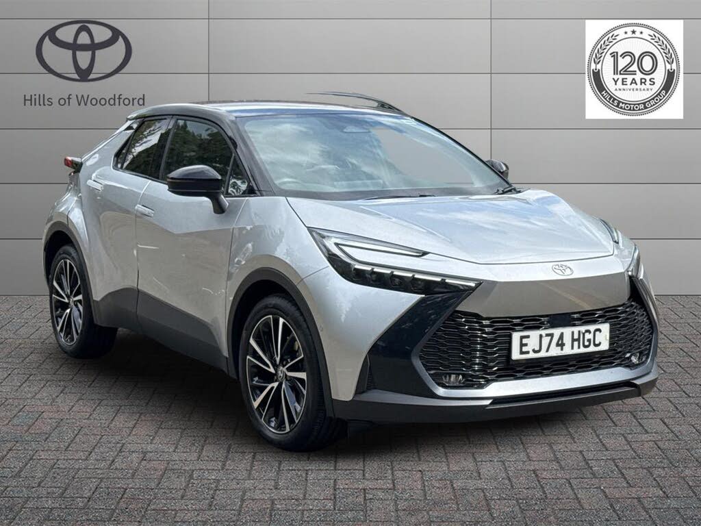 2024 Toyota C-HR 2.0 VVT-i Excel (220bhp) Plug-In (Tech Pack)