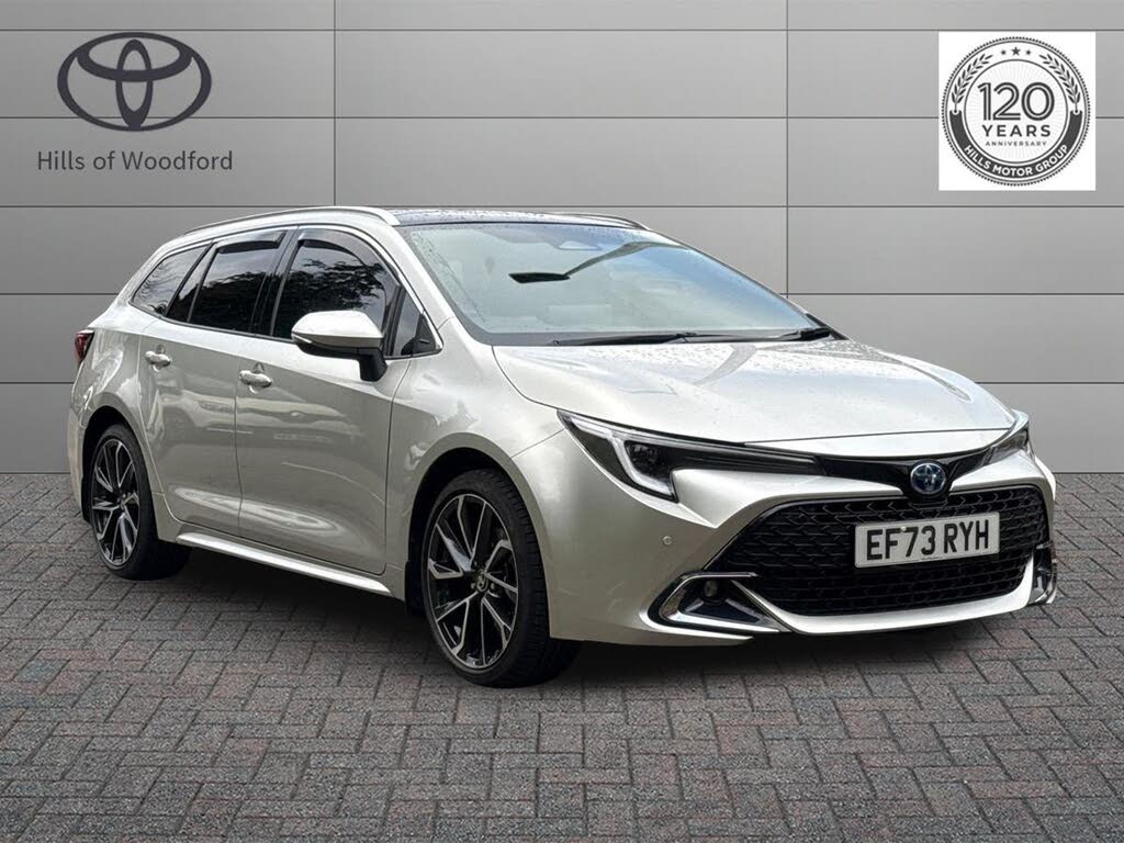 2024 Toyota Corolla 2.0 VVT-i Excel Touring Sports