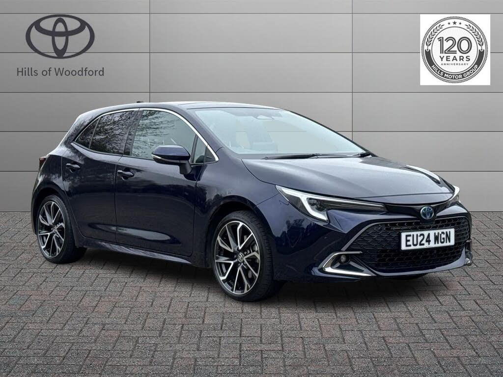 2024 Toyota Corolla 2.0 VVT-i Excel Hatchback