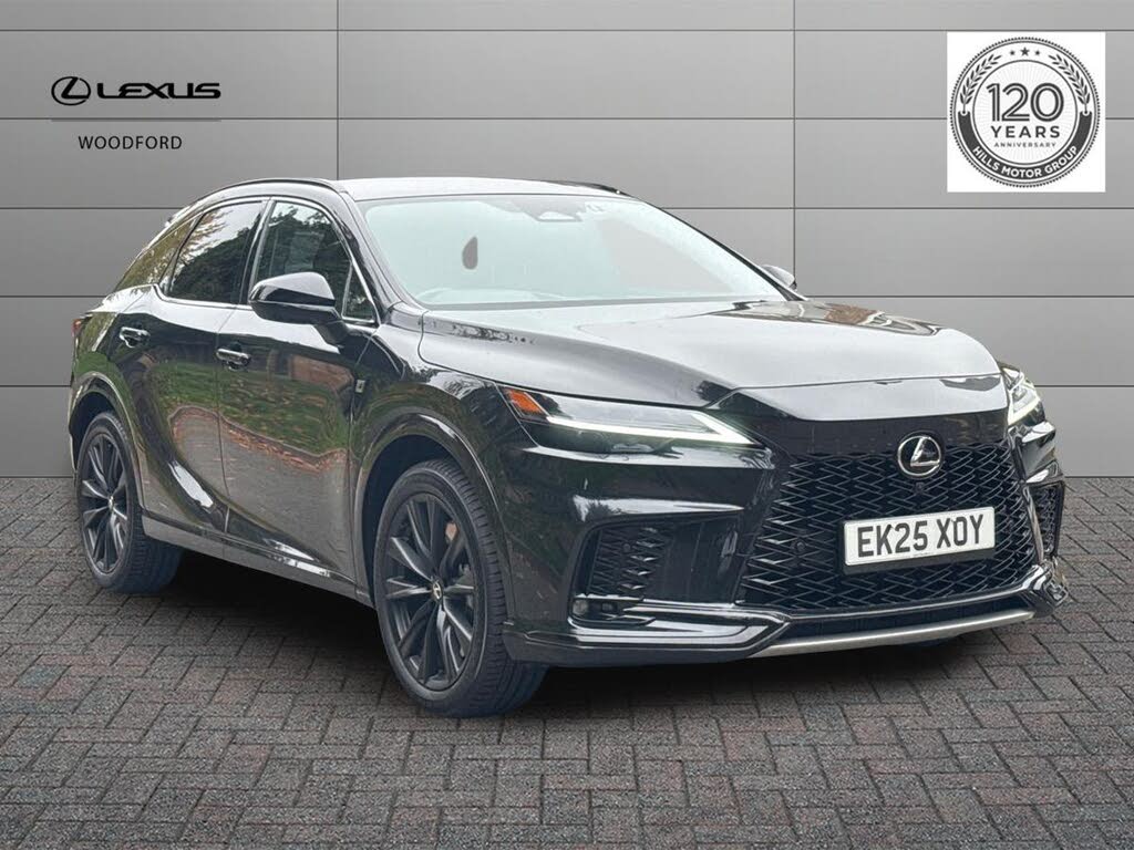 2025 Lexus RX 500h 2.4 F SPORT