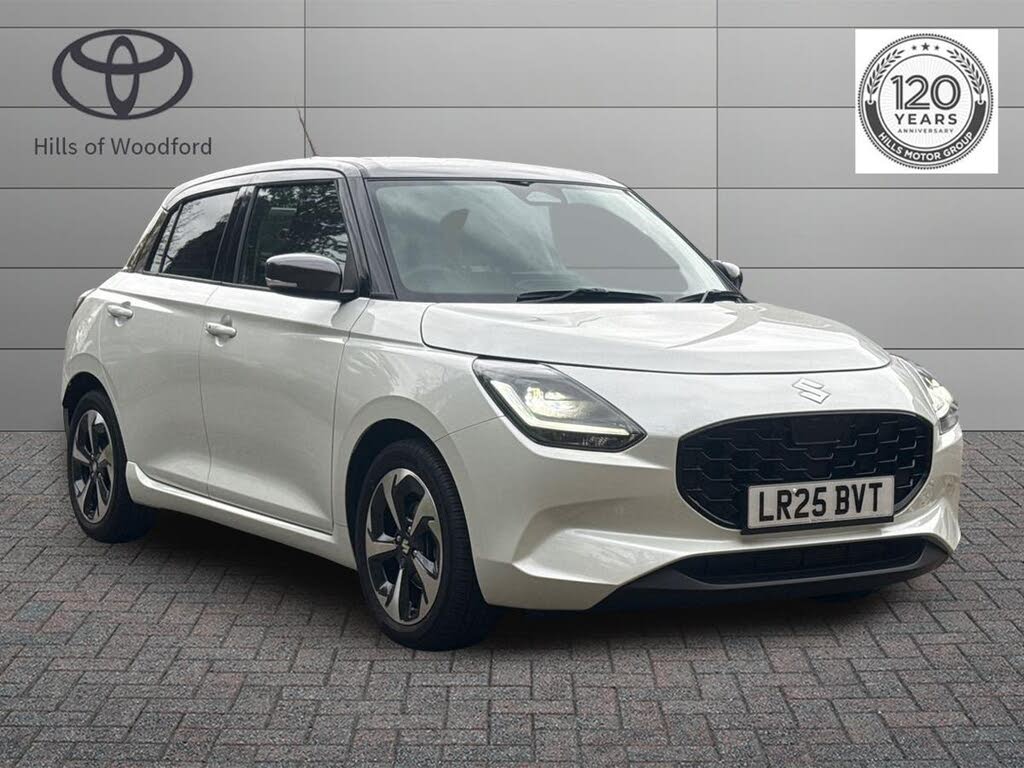 2025 Suzuki Swift 1.2 Ultra CVT