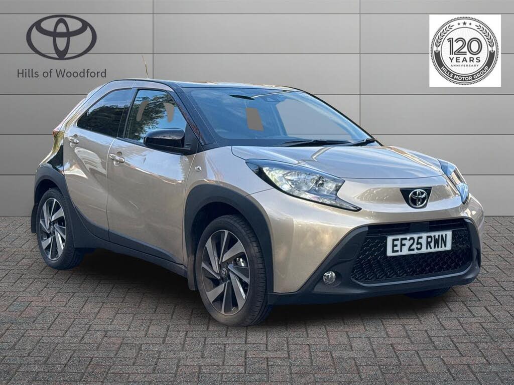 2025 Toyota AYGO X 1.0 VVT-i Edge CVT