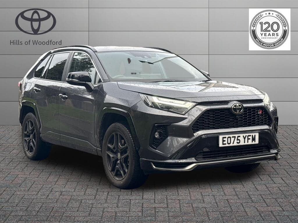2025 Toyota RAV4 2.5 VVT-i GR Sport (302bhp) Plug-In (Pan Roof)
