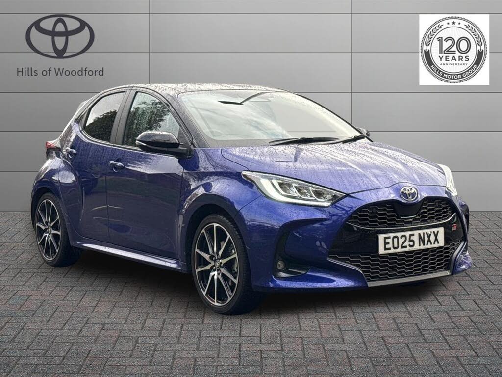 2025 Toyota Yaris 1.5 VVT-i GR Sport (128bhp)