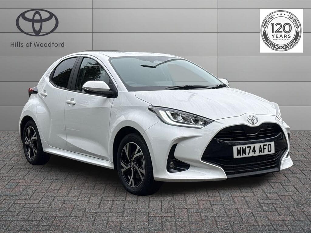 2025 Toyota Yaris 1.5 VVT-i Design