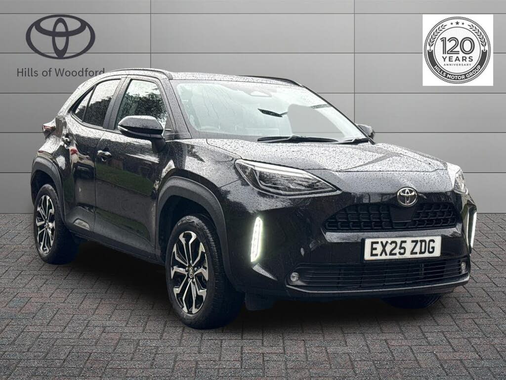 2025 Toyota Yaris Cross 1.5 VVT-i Design (114bhp)